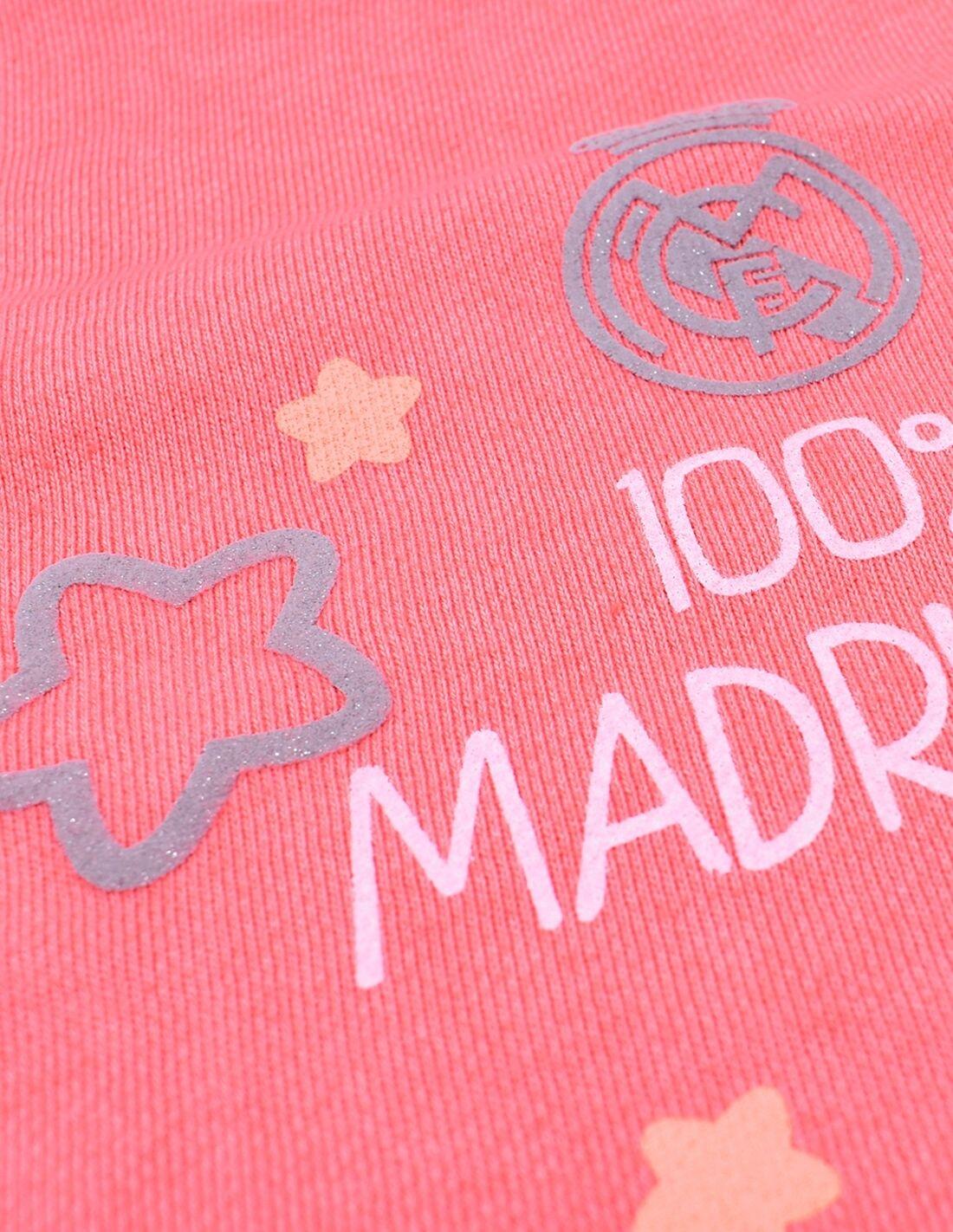 Sudadera rosa de bebé Real Madrid 2/2