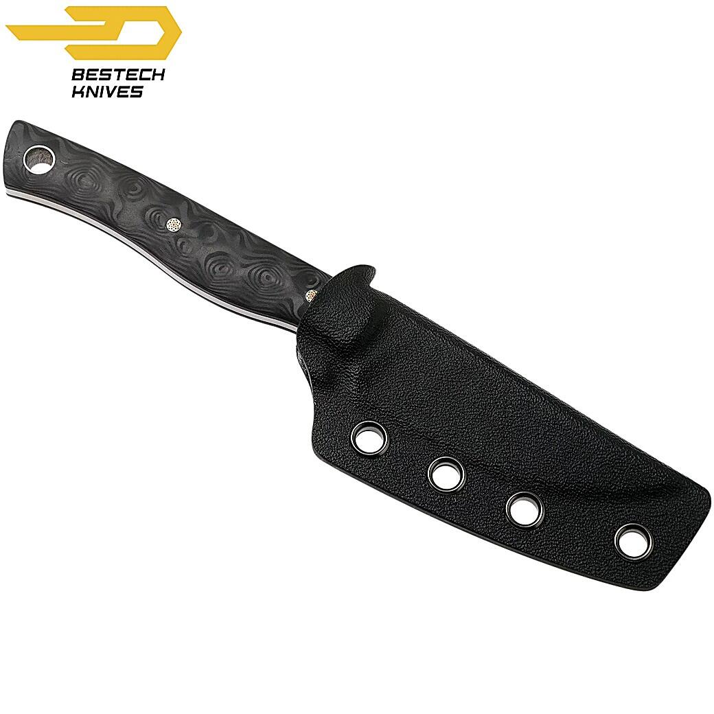 Bestech Faca Heidi Blacksmith Fibra de Carbono D2 6/7