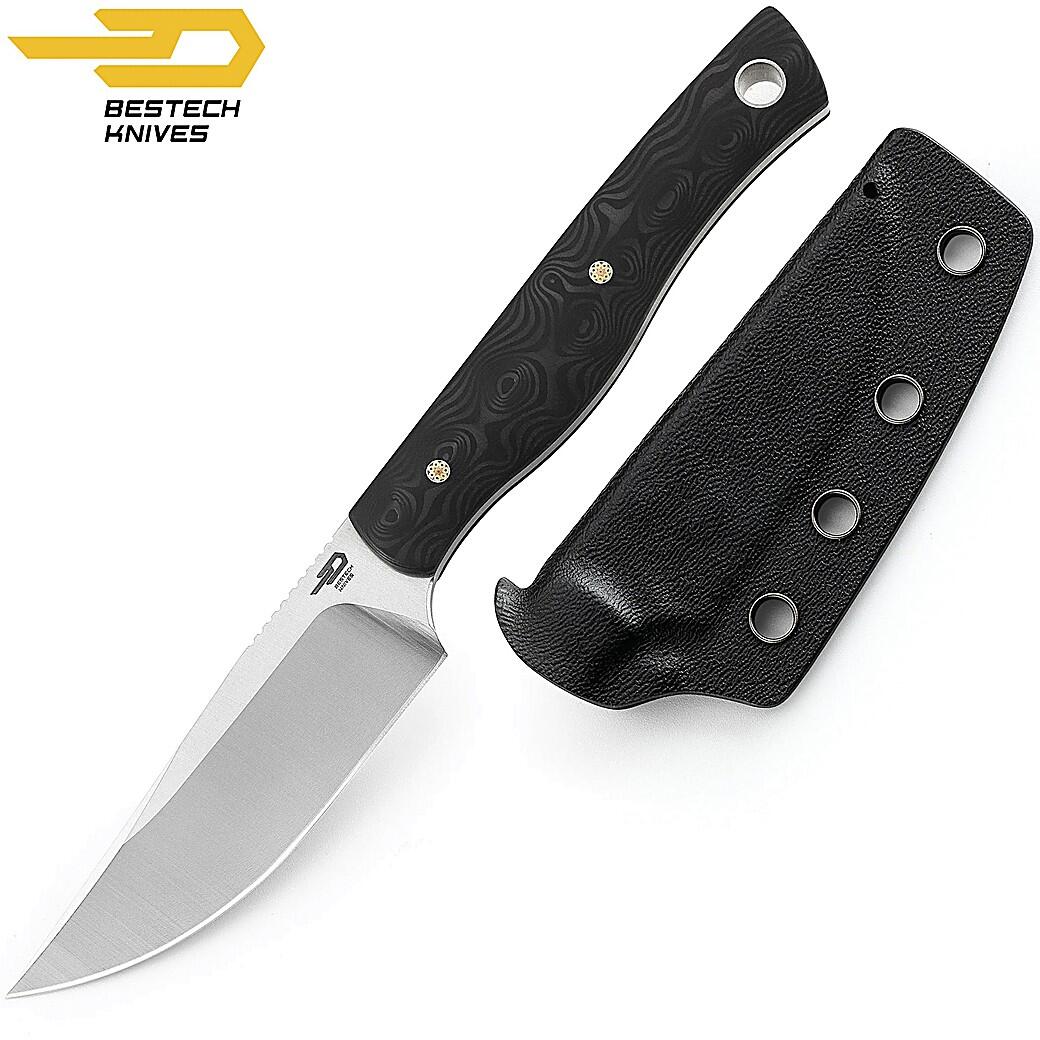 Bestech Faca Heidi Blacksmith Fibra de Carbono D2 2/7