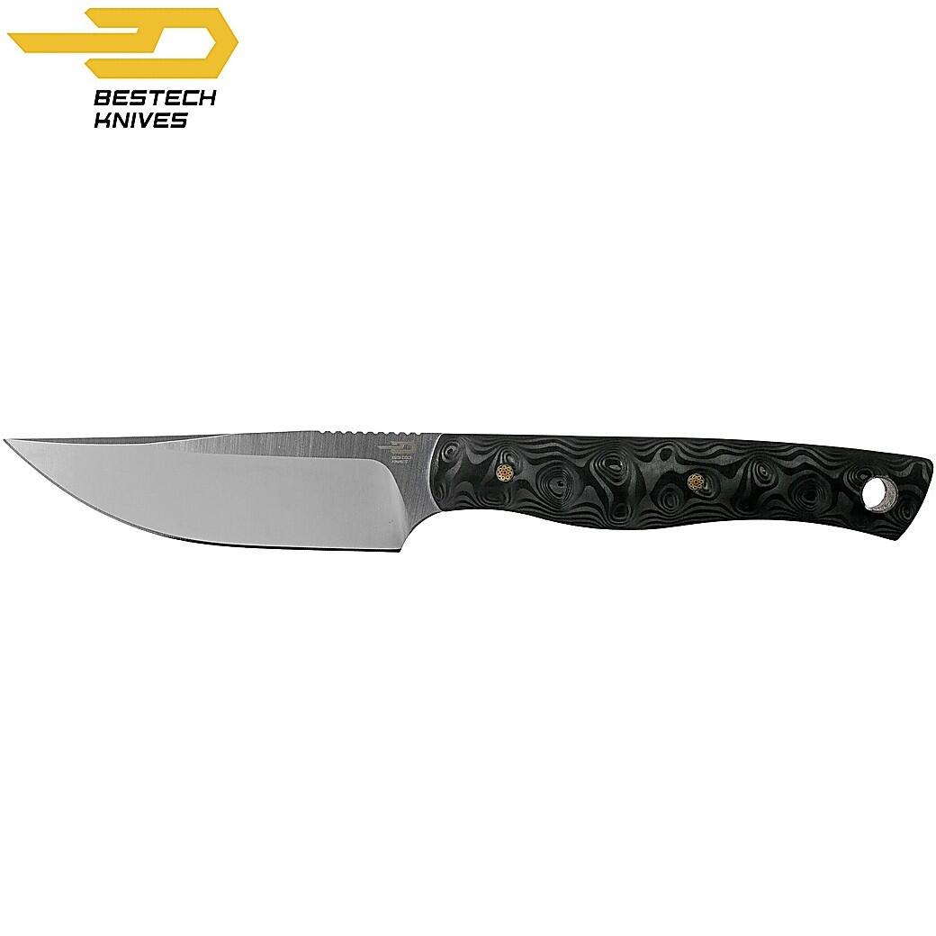 Bestech Faca Heidi Blacksmith Fibra de Carbono D2 3/7