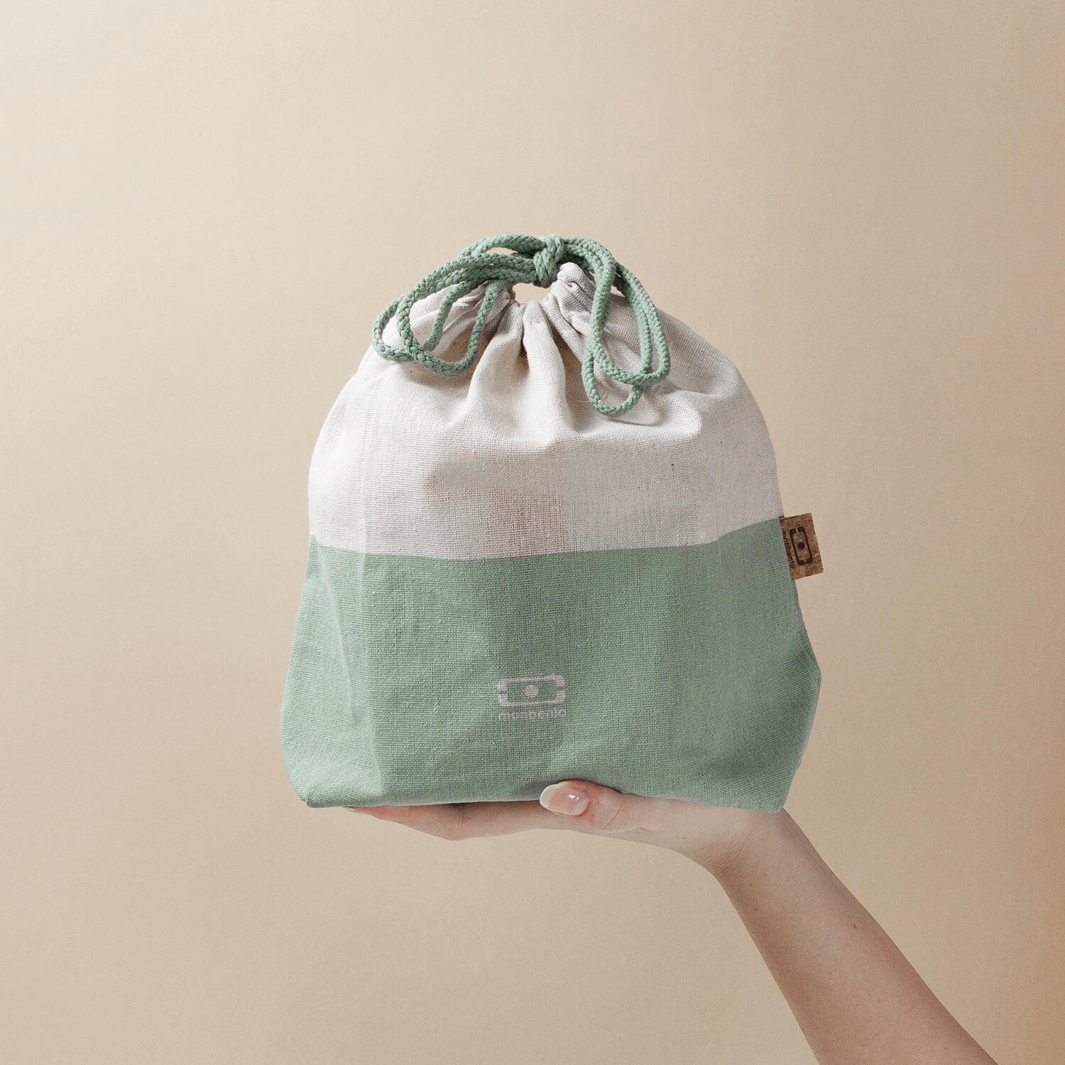 Bolsa de transporte para fiambrera |Oficina, picnic |Pochette L 2/3