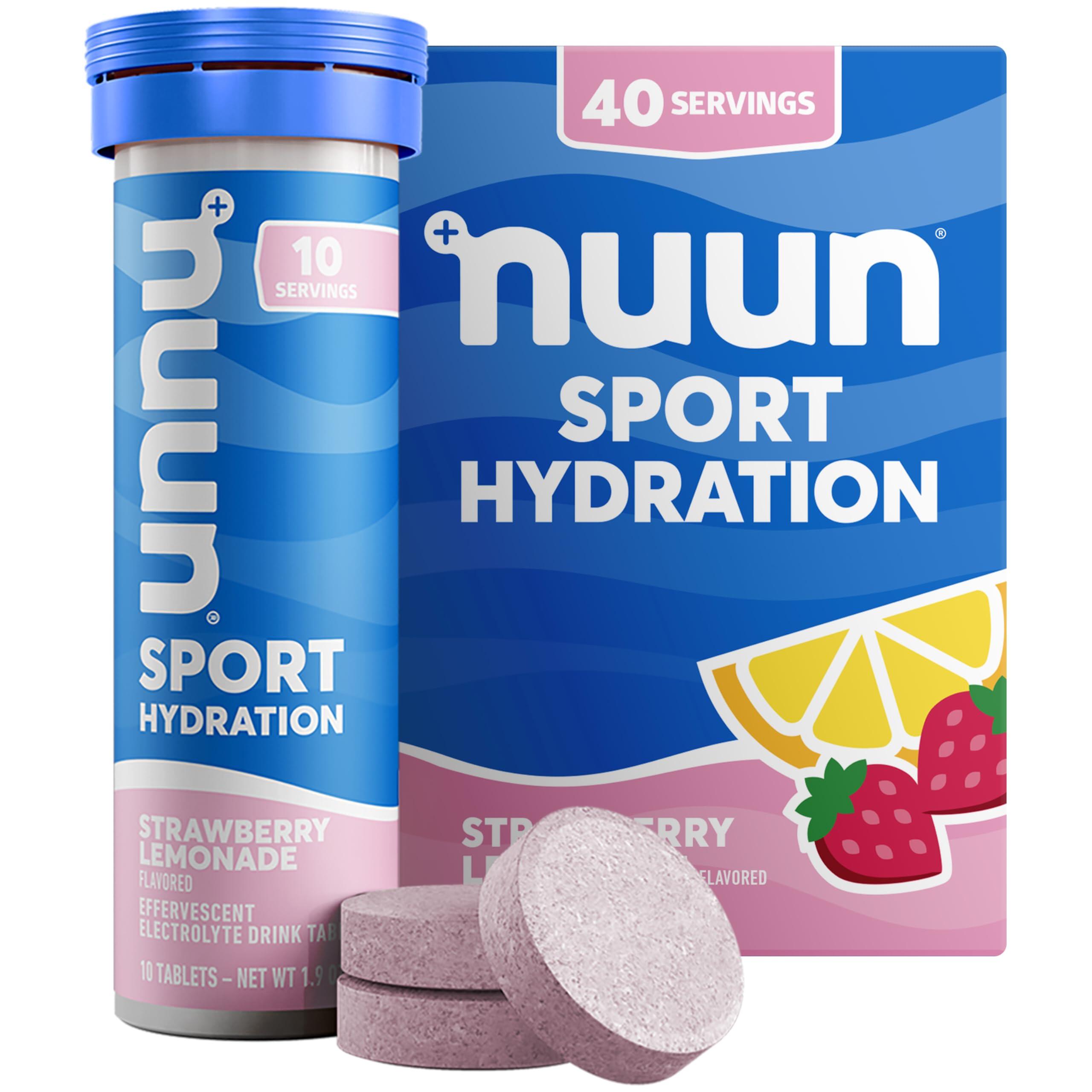 Nuun - Boisson Électrolytes (40*5 G) - Boisson Aromatisée - Decathlon