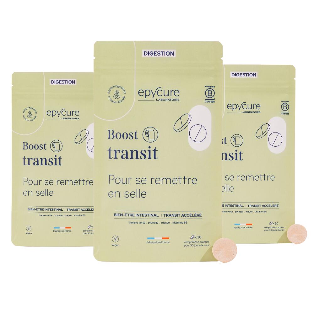 BOOST TRANSIT x 3 mois 1/5