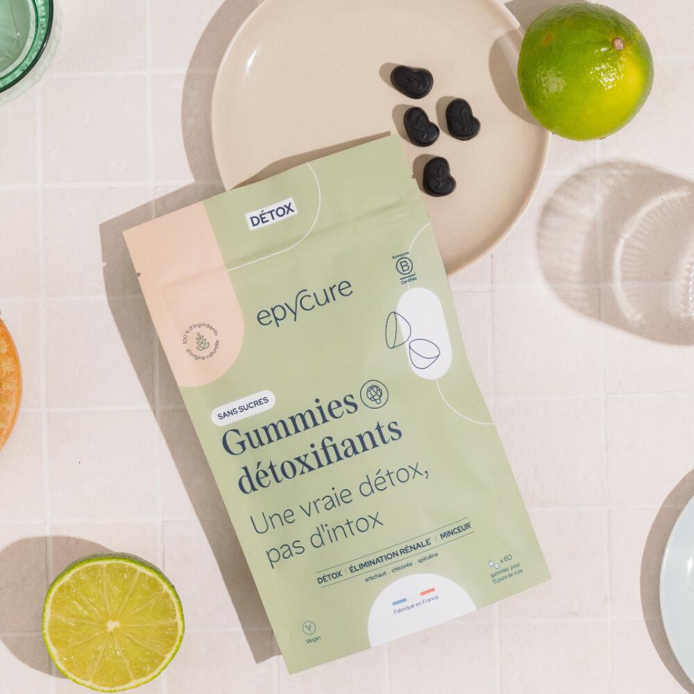 GOMINOLAS DESINTOXICANTES SIN AZÚCARES - Complemento alimenticio 2/4