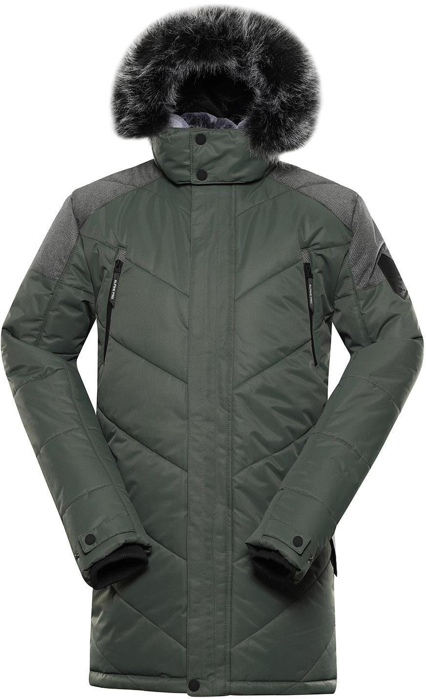 ALPINE PRO Wasserdichte Winterjacke für Männer Alpine Pro Icyb 7 2XL
