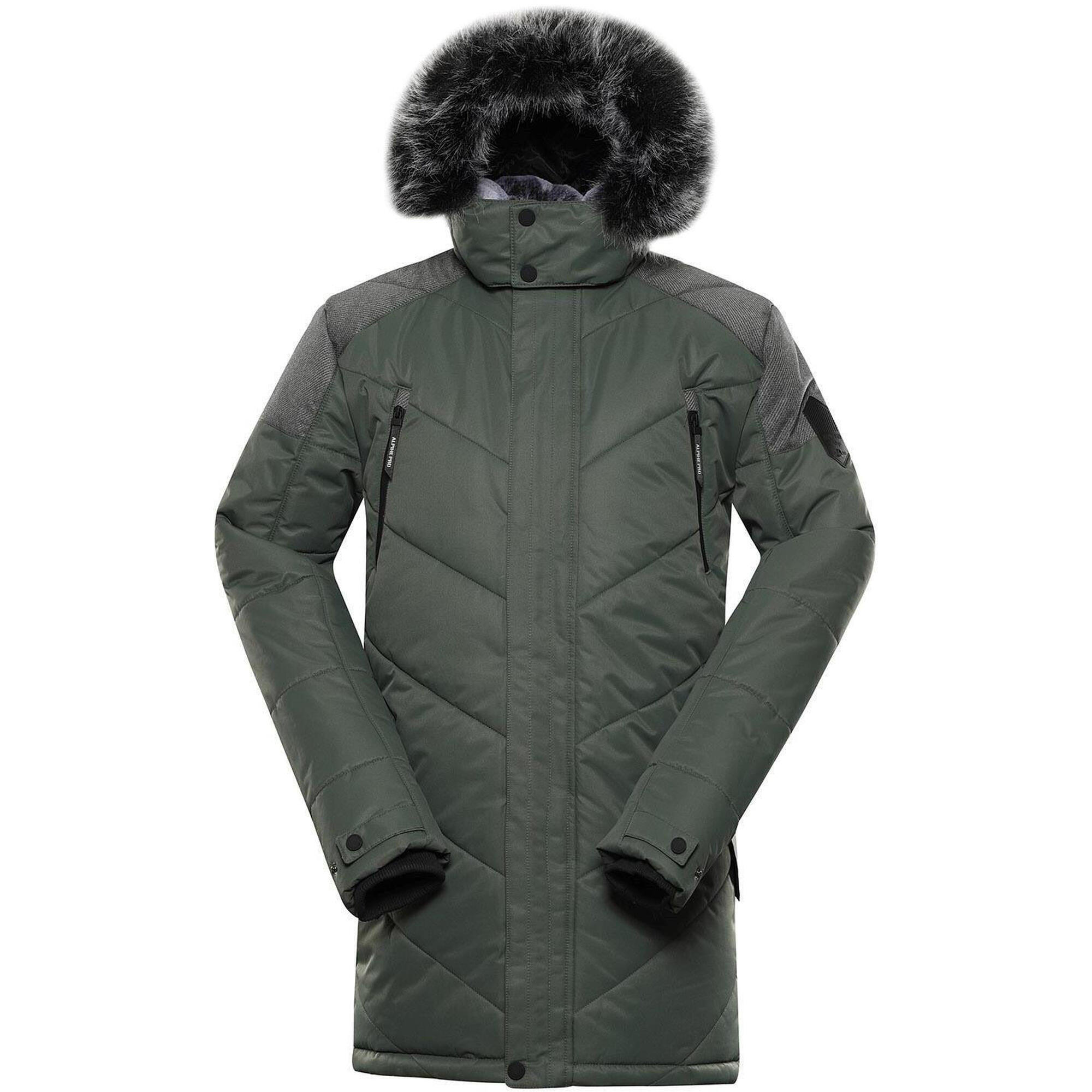 Wodoodporna zimowa kurtka dla mężczyzn Alpine Pro Icyb 7 2XL