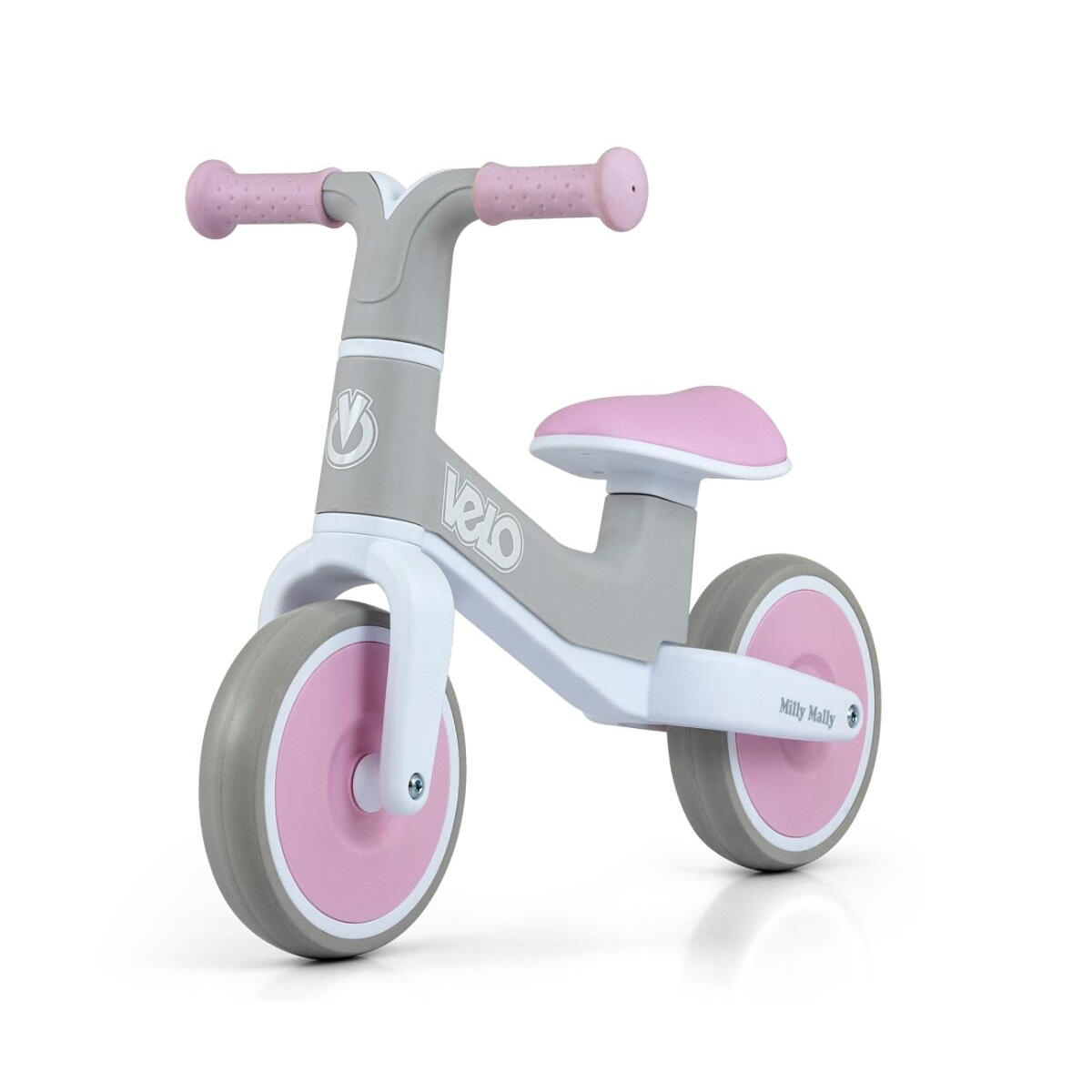 Milly Mally - Draisienne Milly Mally Velo Rose - Draisienne - Violet - Taille Unique - Decathlon