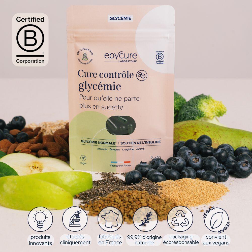 CURE CONTRÔLE GLYCÉMIE x 3 mois 3/4