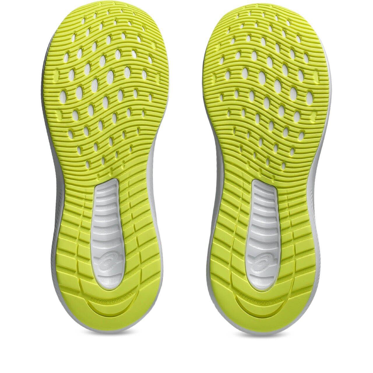 Calcado De Corrida Crianças, Unissex - ASICS Patriot 13 GS - Midnight/Citron 7/7