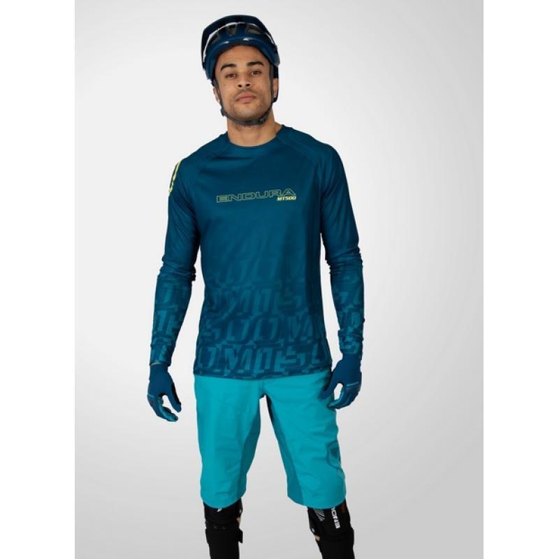 Genouillères Ouvertes Endura MT500 D3O Noir 2/5
