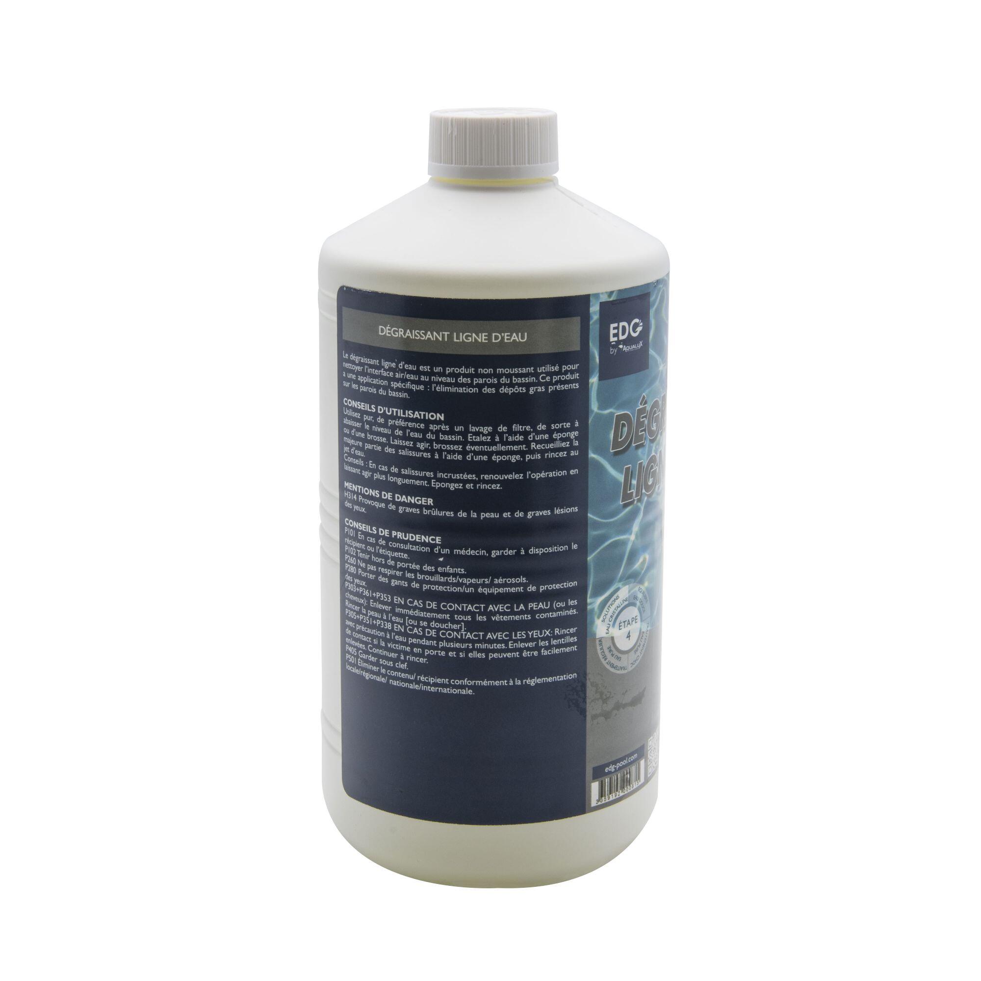 Nettoyant ligne d'eau piscine 1 Litre 2/4