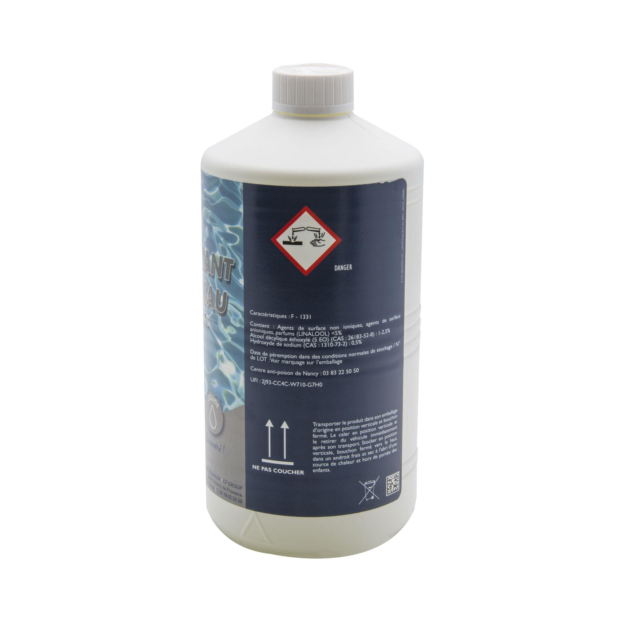 Nettoyant ligne d'eau piscine 1 Litre 3/4
