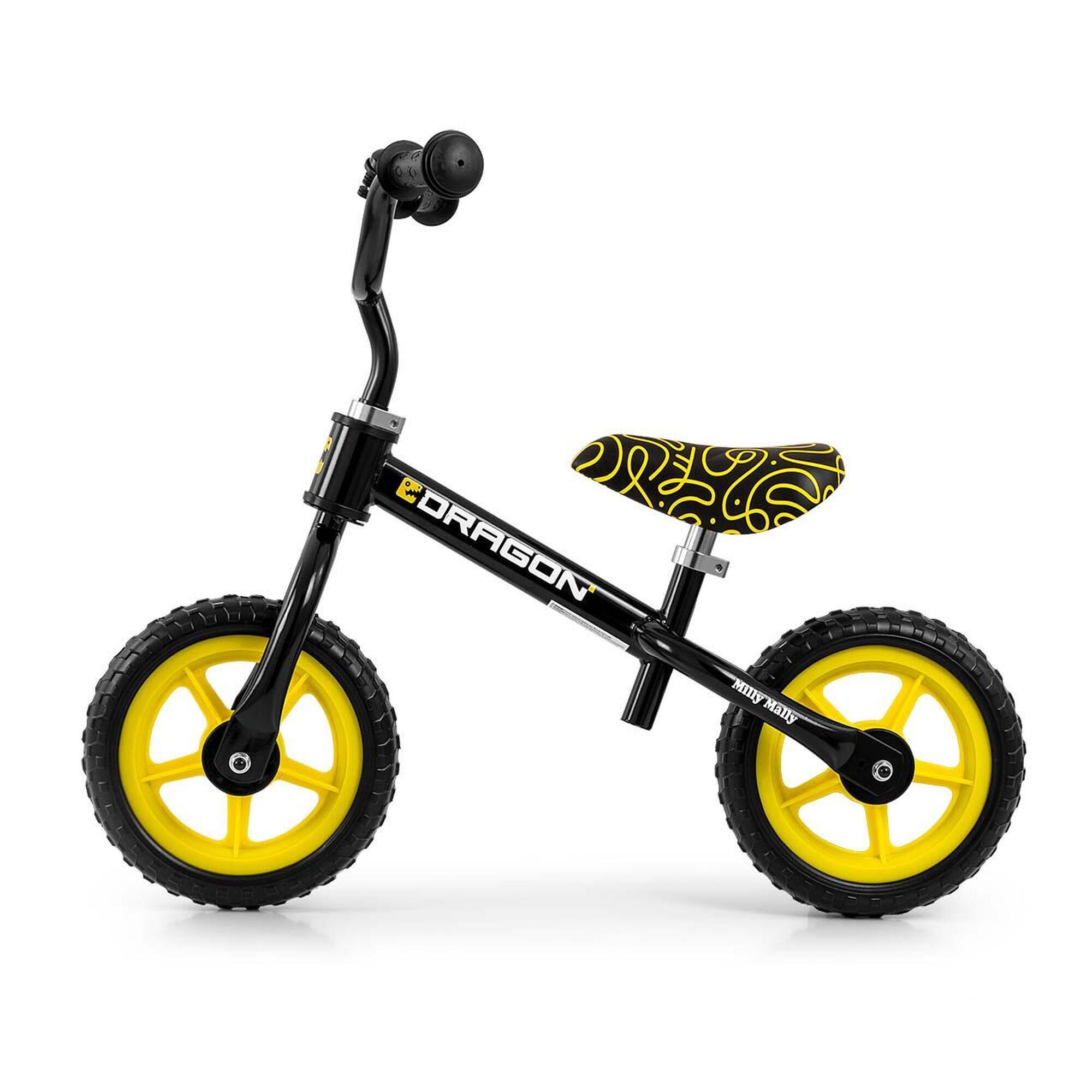 Milly Mally - Draisienne Milly Mally Dragon Noir - Draisienne - Noir - Decathlon