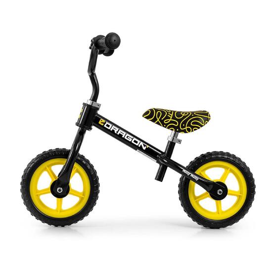 Rowerek Biegowy dla dzieci Milly Mally Dragon regulowana kierownica