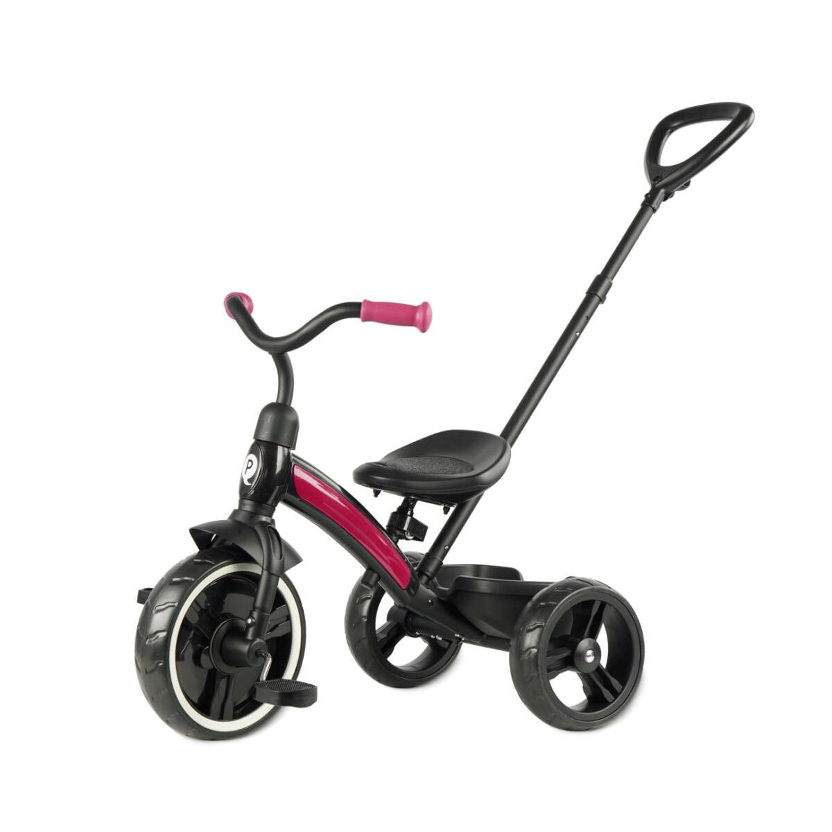 Qplay - Tricycle Qplay Elite Plus Rose - Draisienne - Rose - Taille Unique - Decathlon
