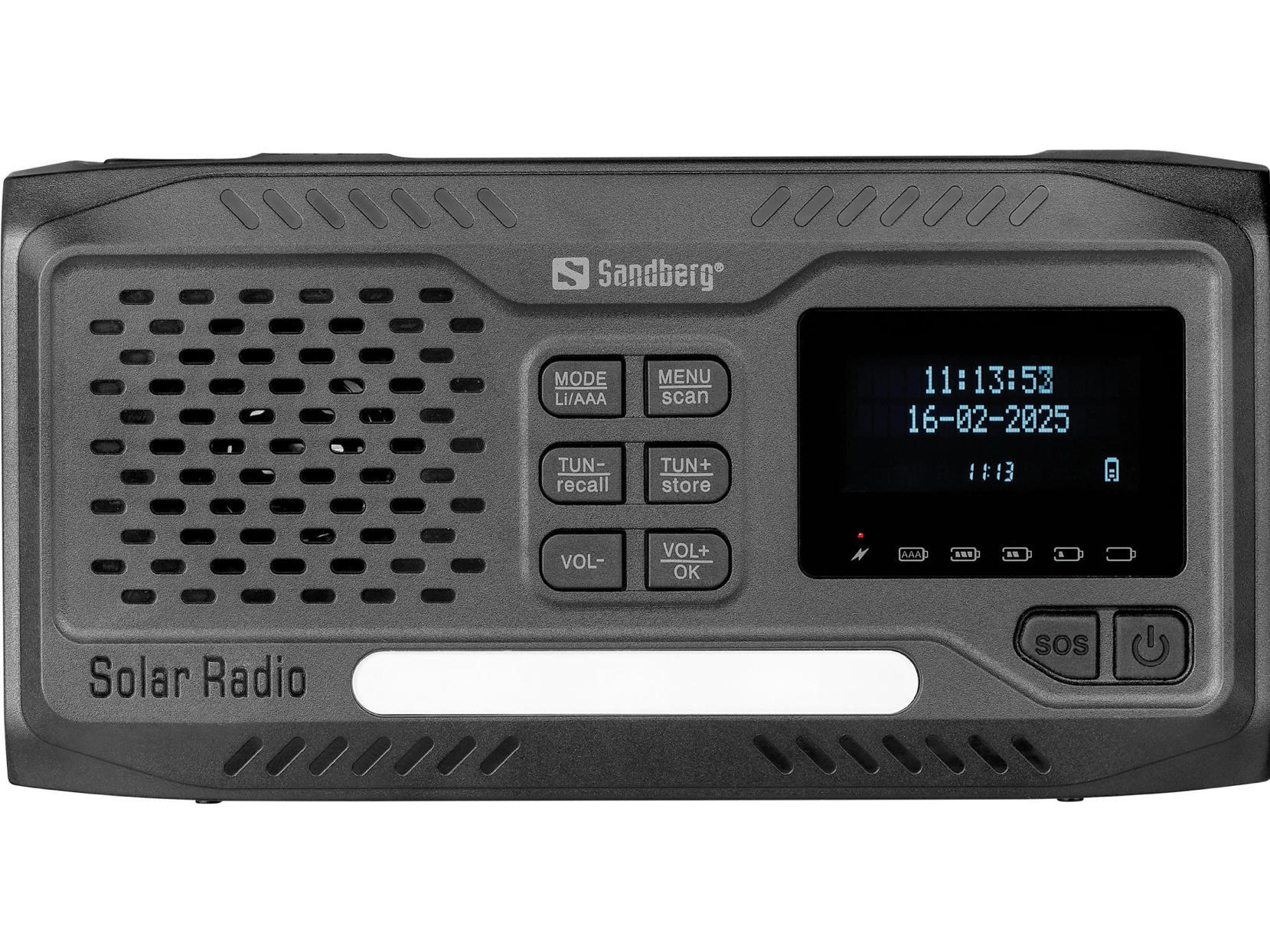 Rádio SANDBERG Survivor DAB All-in-1 4500 2/4
