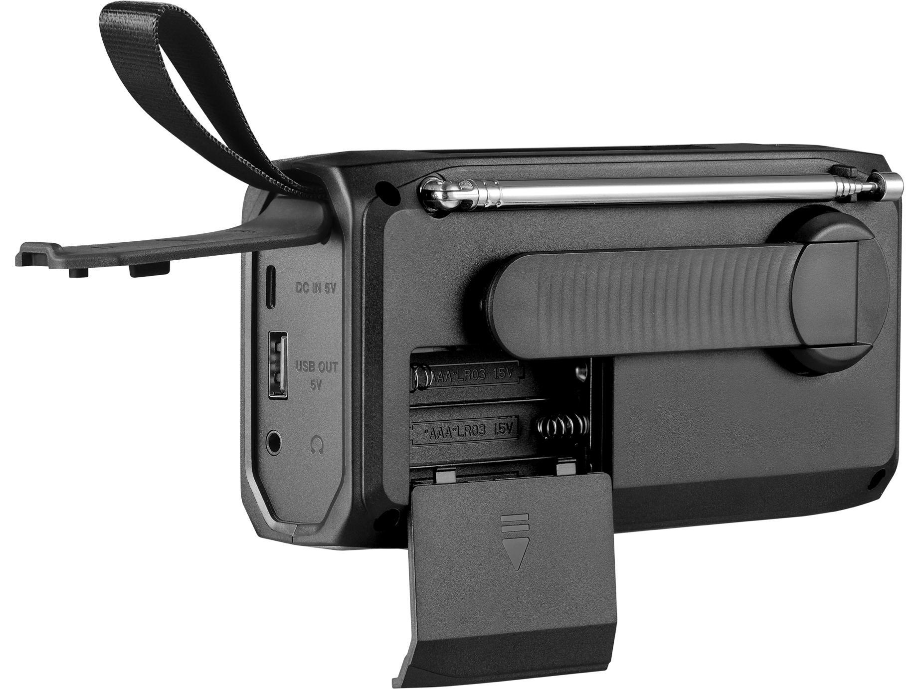 Rádio SANDBERG Survivor DAB All-in-1 4500 3/4