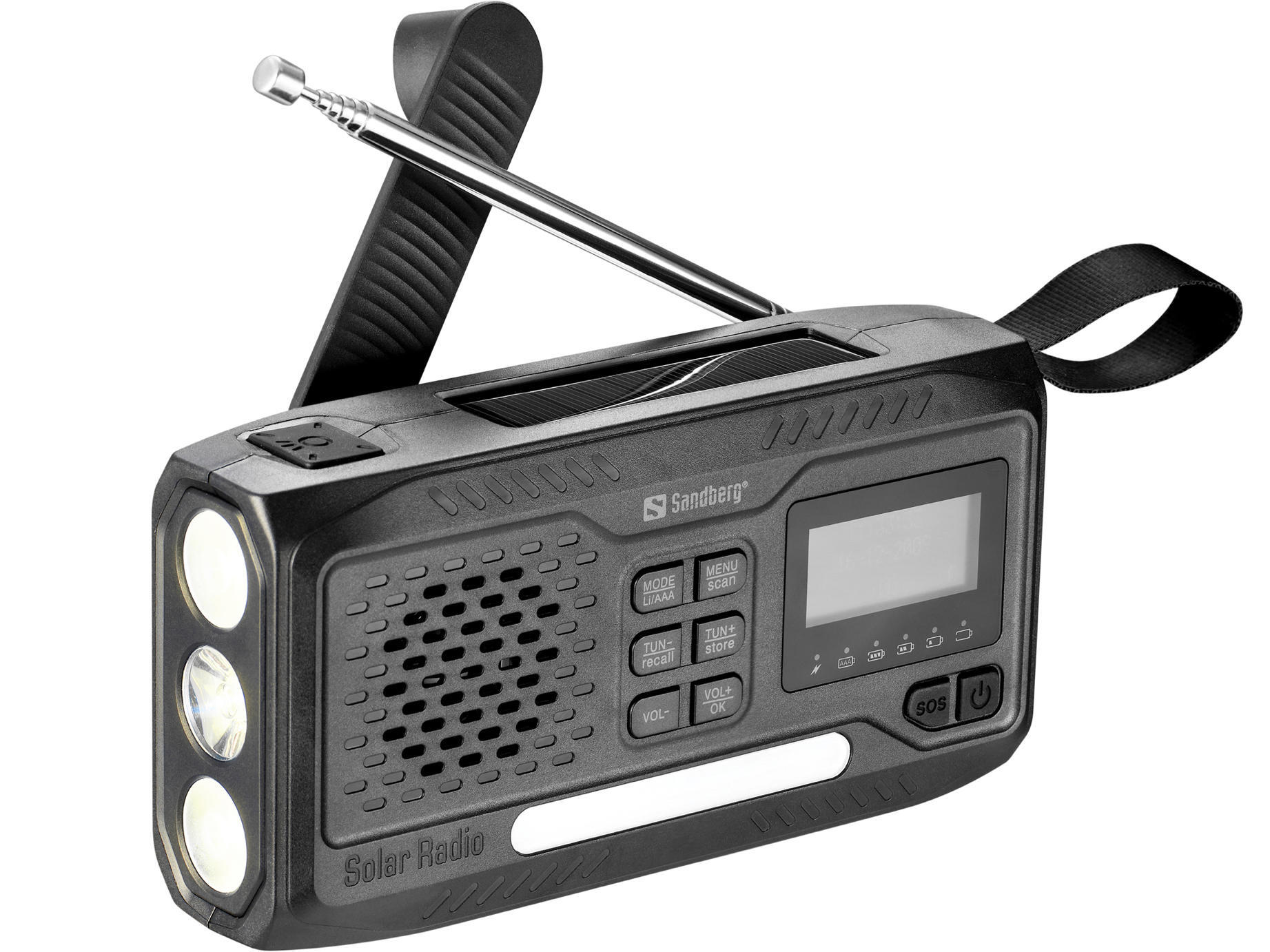 SANDBERG Rádio SANDBERG Survivor DAB All-in-1 4500