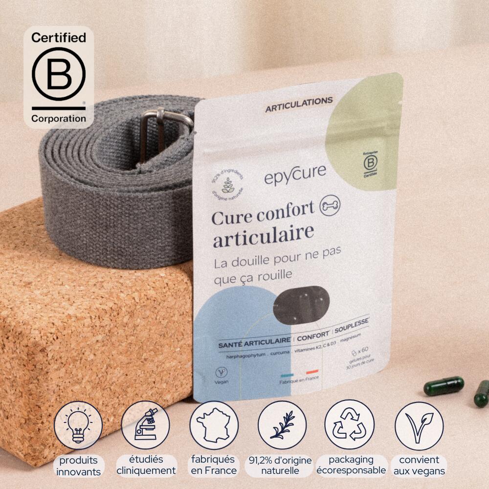 CURE CONFORT ARTICULAIRE x 3 mois 3/4