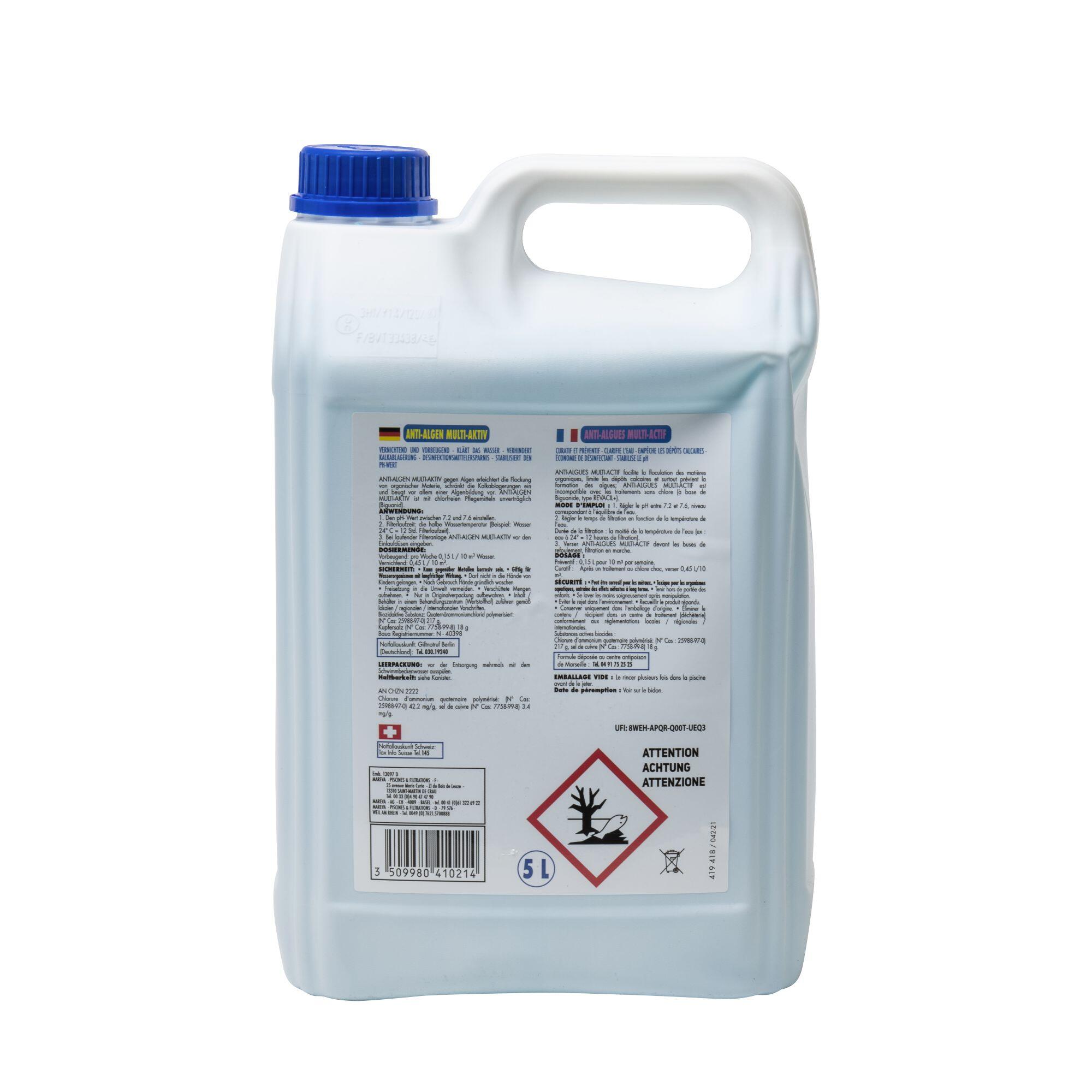 Anti-algues JOKER 5 L 4/6