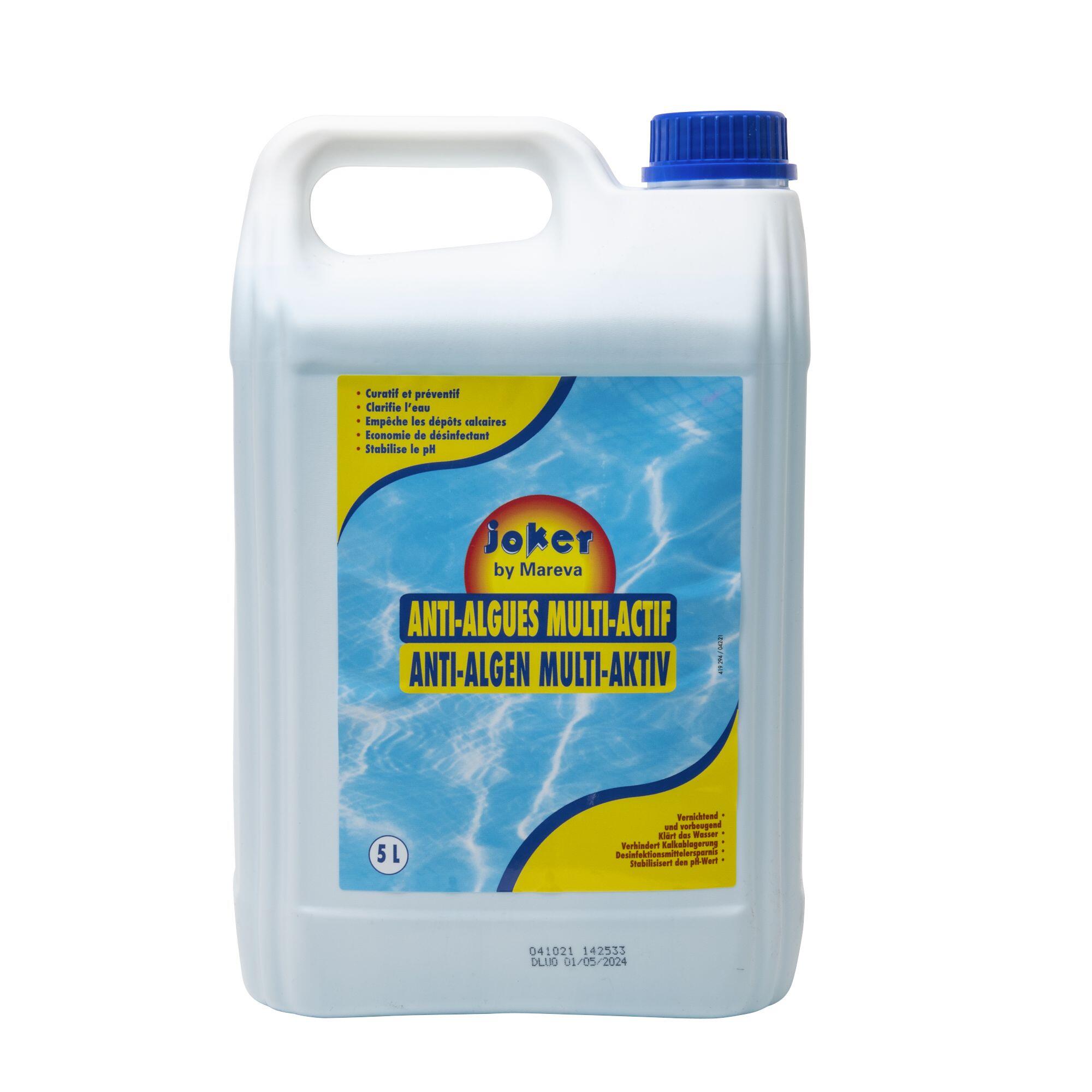 Anti-algues JOKER 5 L 2/6