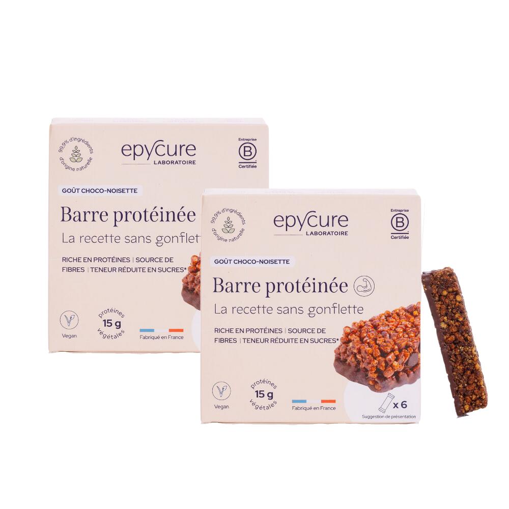 Epycure - 12 Barres Protéinées - Gainer - 30 G - Decathlon