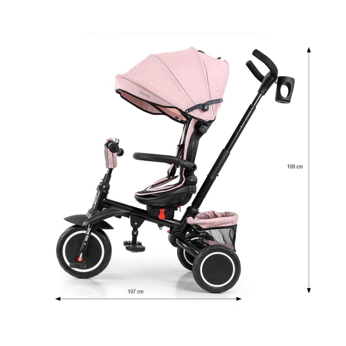 Tricycle Milly Mally Stanley N. Rose 2/2