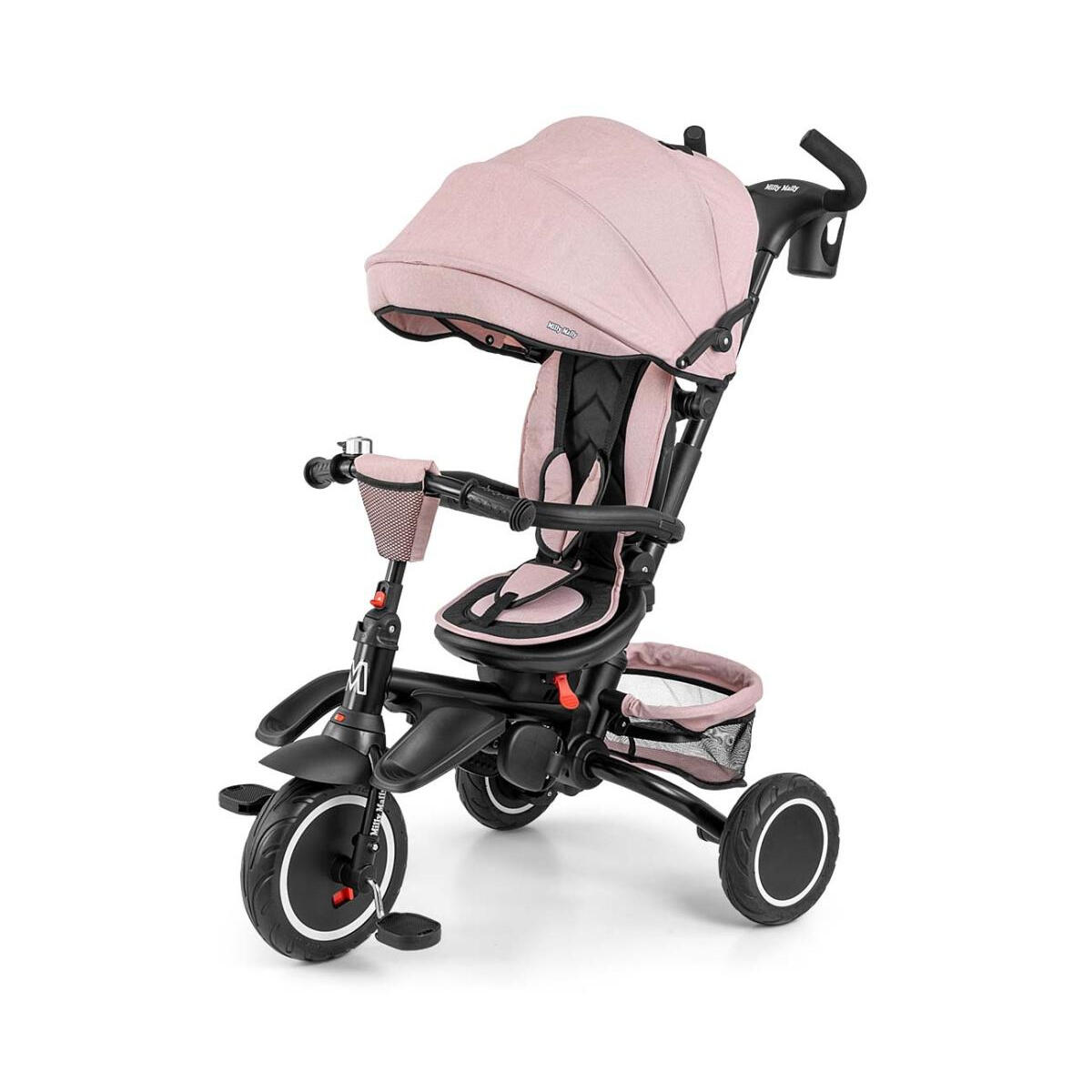 Milly Mally - Tricycle Milly Mally Stanley N. Rose - Draisienne - Orange - Taille Unique - Decathlon