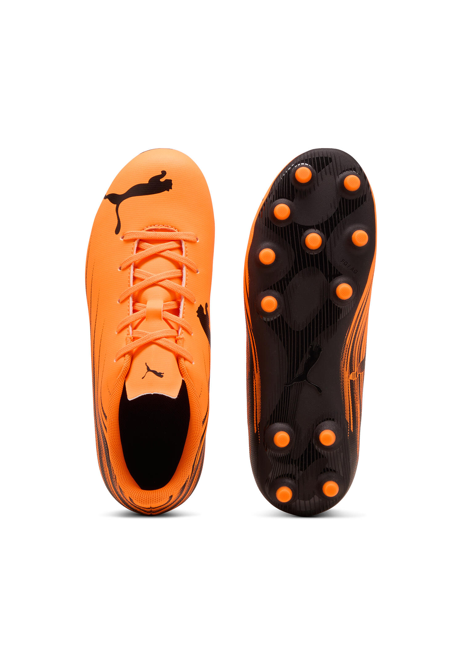 Puma Fussballschuhe ATTACANTO II FG/AG JR Kinder Teenager Outdoor 108496 orange 5/5