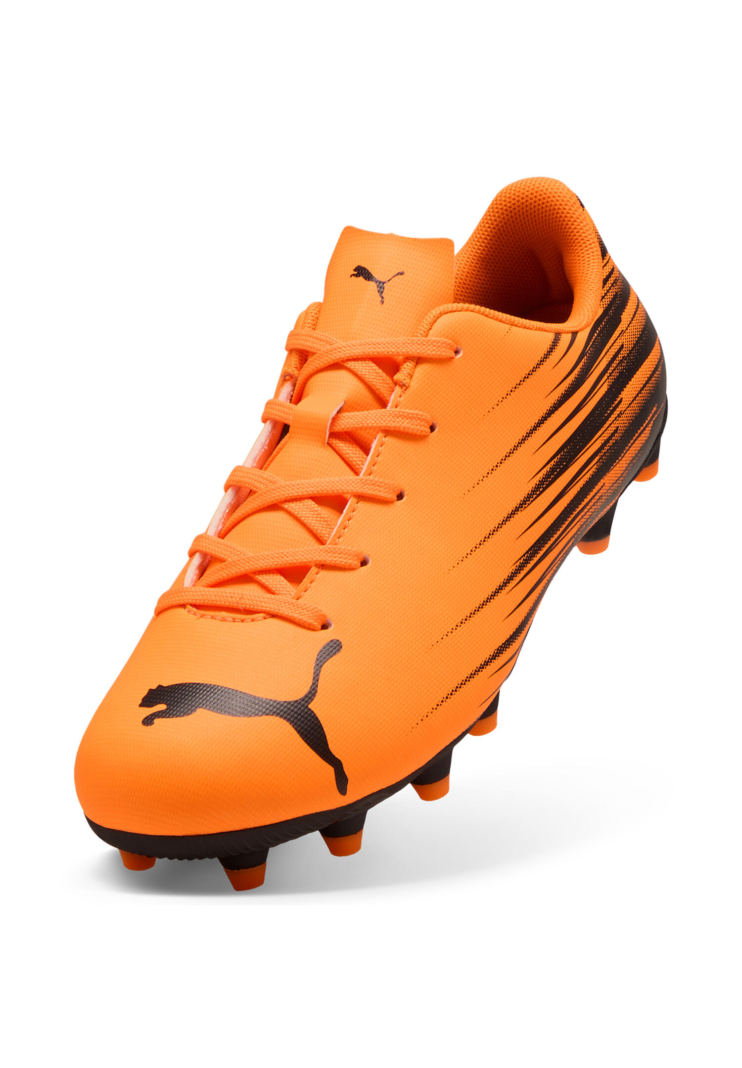 Puma Fussballschuhe ATTACANTO II FG/AG JR Kinder Teenager Outdoor 108496 orange 3/5