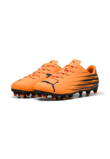 Botas de fútbol Puma Attacanto Ii Fgag, Naranja, Hombre