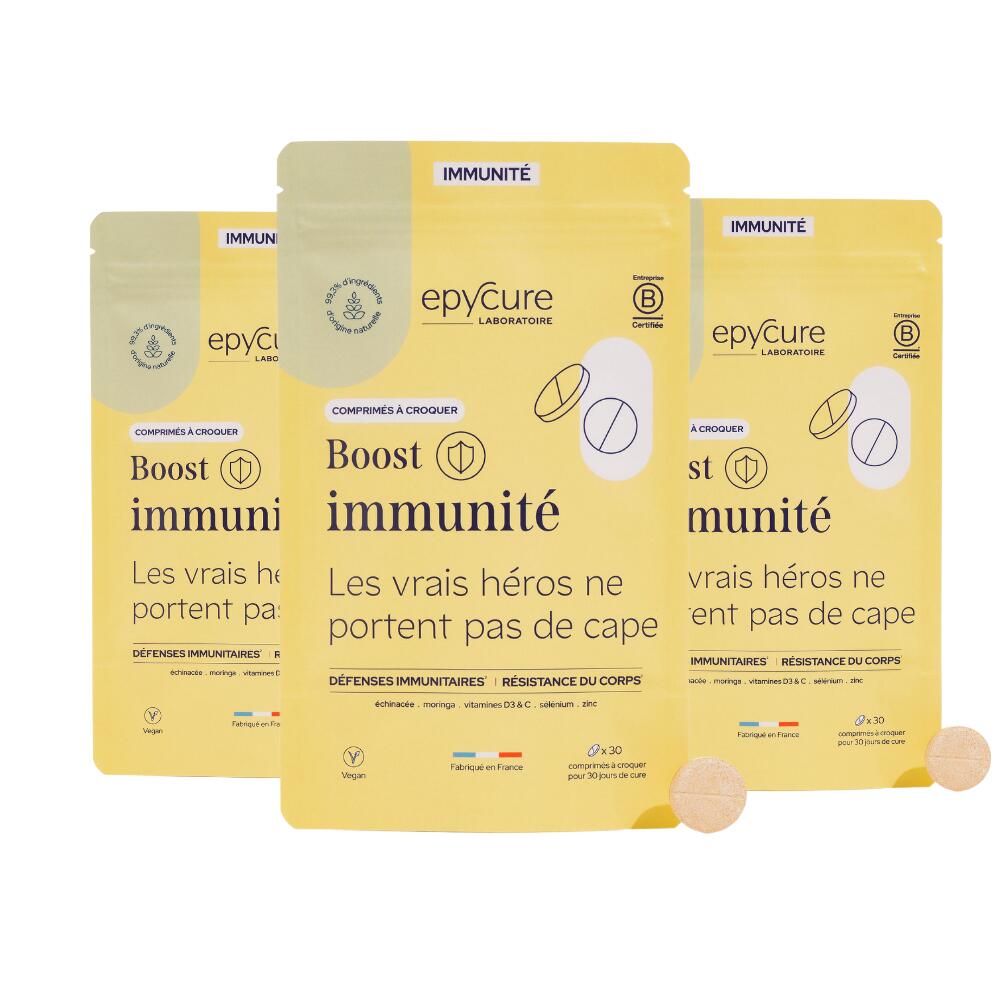BOOST IMMUNITÉ x 3 mois 1/5