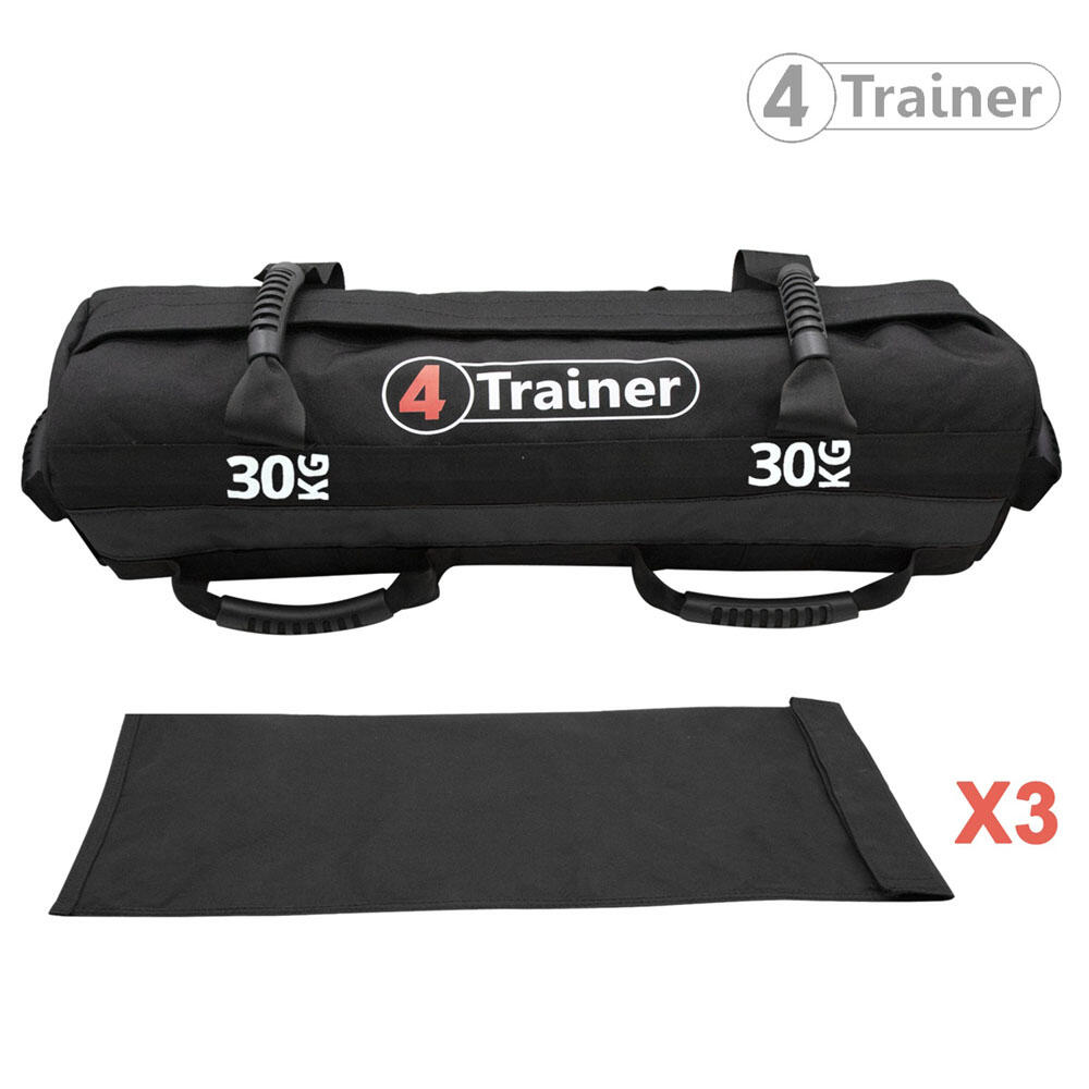 Sandbag Hybride avec Poignées - LOT - 4TRAINER 7/7