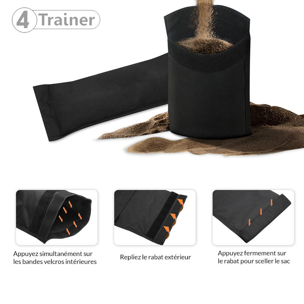Sandbag Hybride avec Poignées - 10KG - 4TRAINER 4/4