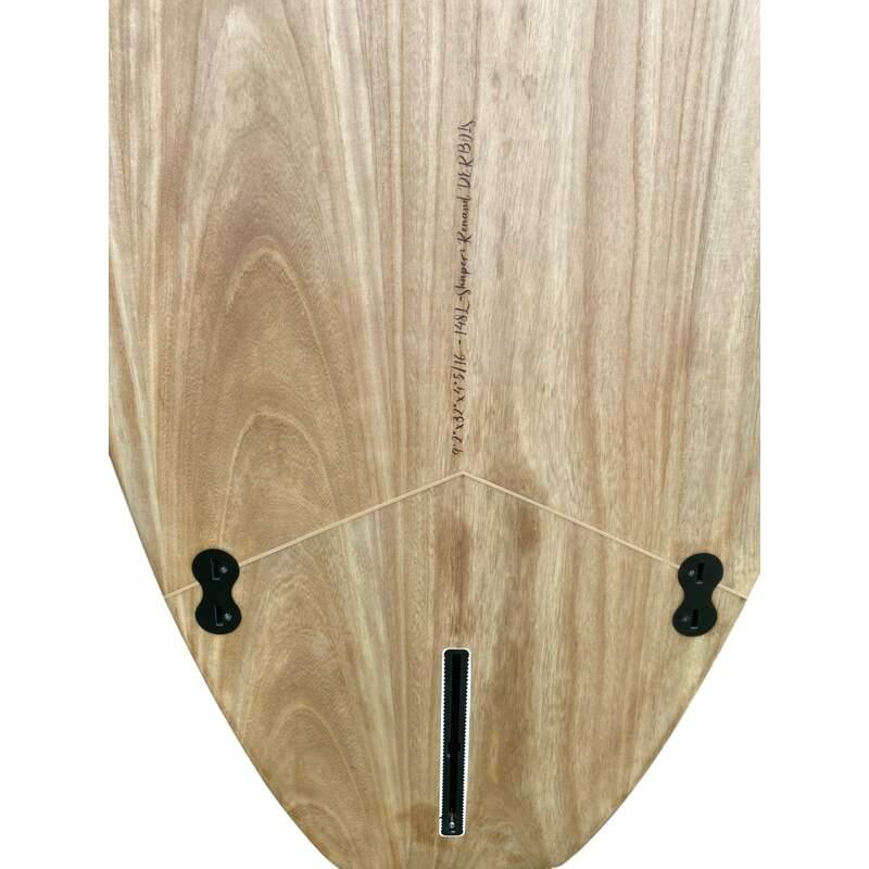 STAND UP PADDLE RIGIDE SURF-WAVE DUKE 9’2 PAULOWNIA 6/6