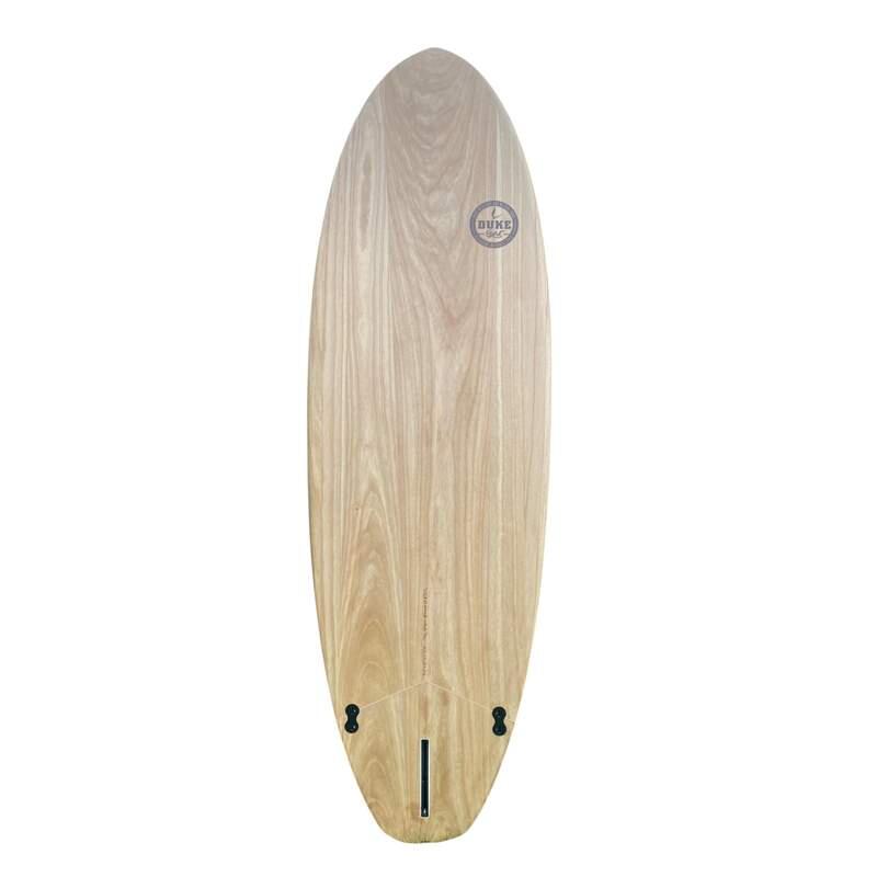 STAND UP PADDLE RIGIDE SURF-WAVE DUKE 9’2 PAULOWNIA 2/6