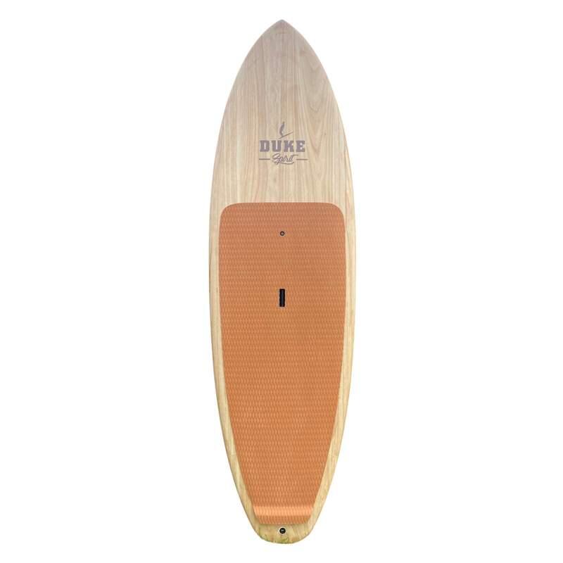 Surfpistols - Stand Up Paddle Rigide Surf-wave Duke 9’2 Paulownia - Planche De Stand Up Paddle - Decathlon