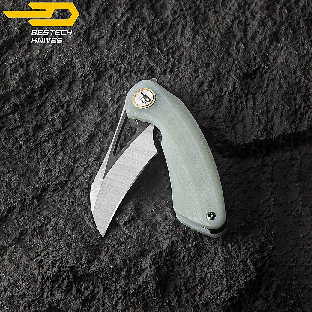 Bestech Navalha Bihai Jade G10 14C28N 5/7