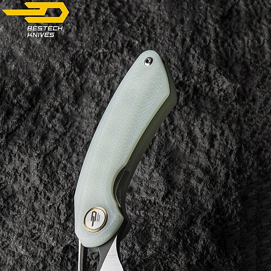 Bestech Navalha Bihai Jade G10 14C28N 7/7