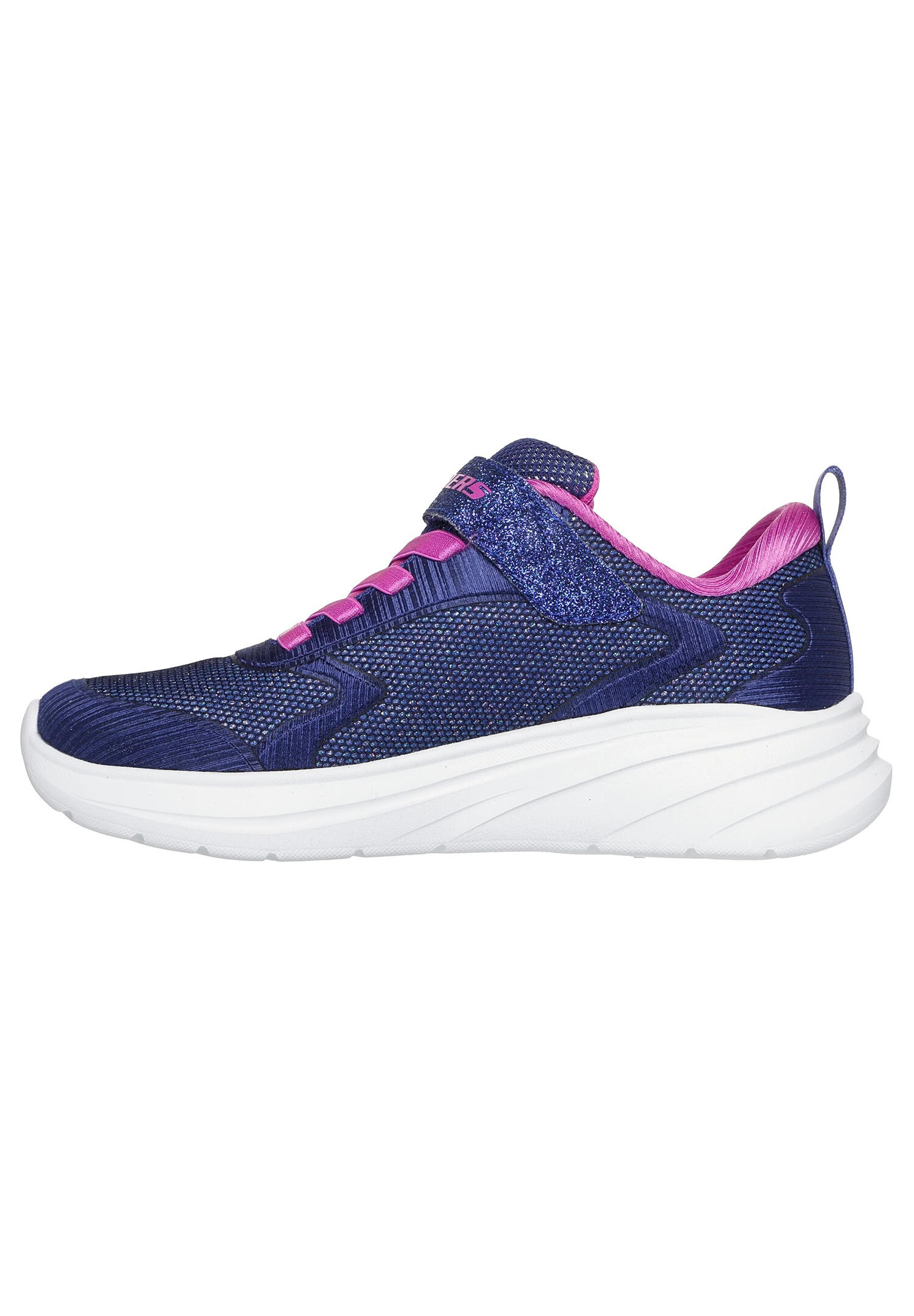 Baskets Skechers Modèle Wave 92 Couleur Bleu 2/5