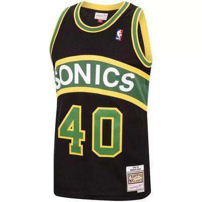 NBA-Trikot Seattle Supersonics Sean Kemp