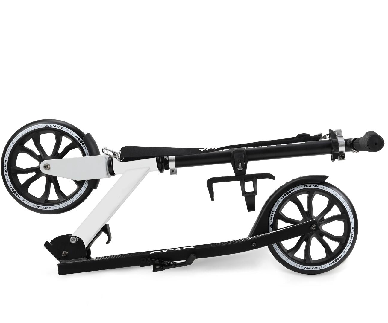 Trottinette Milly Mally Ultimate Blanc 6/7