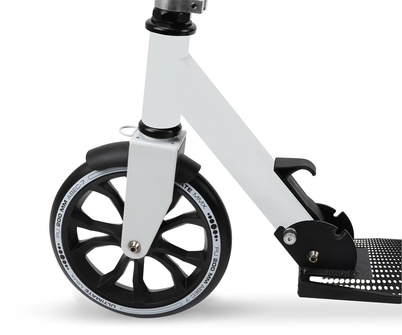 Trottinette Milly Mally Ultimate Blanc 7/7