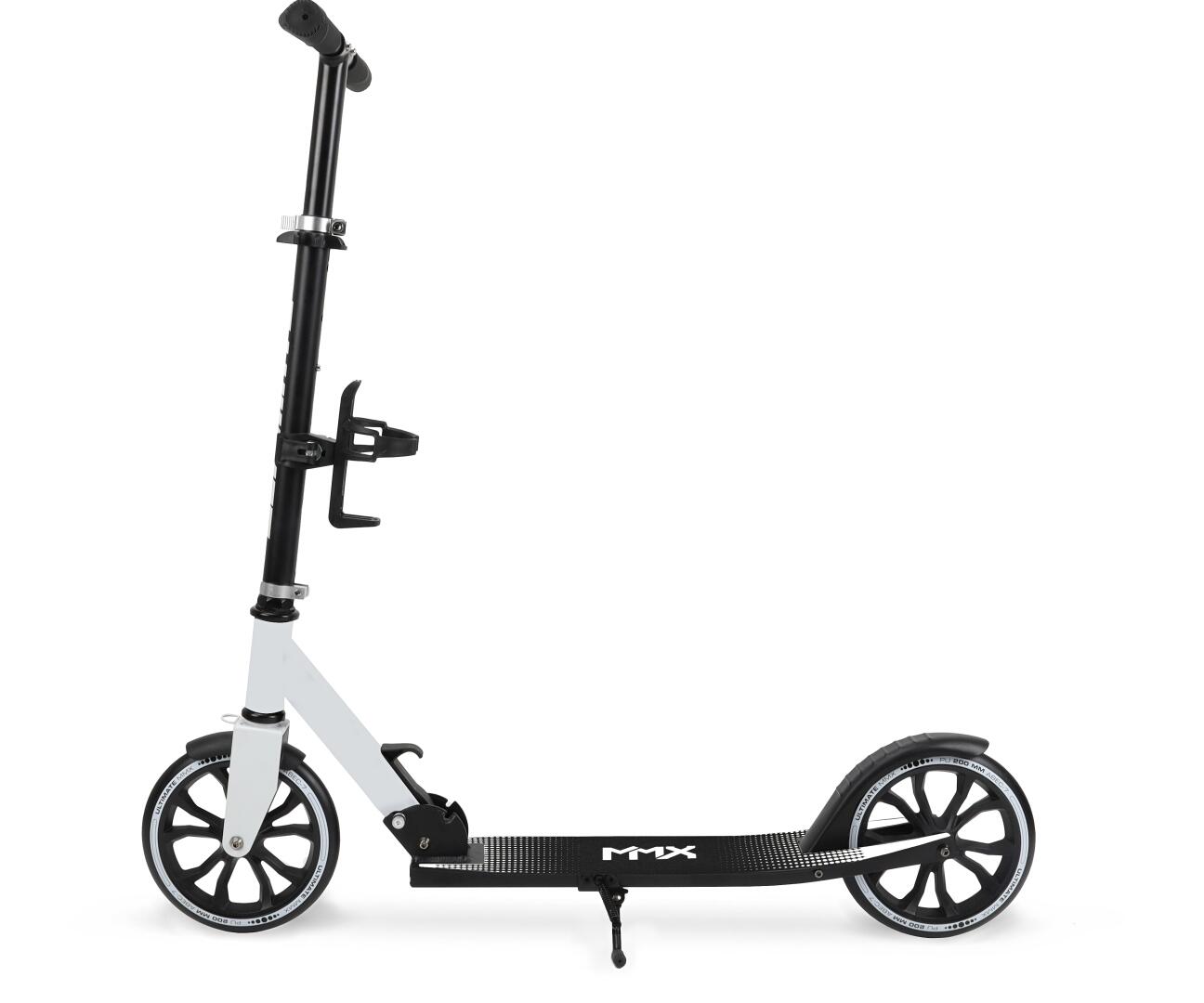 Trottinette Milly Mally Ultimate Blanc 3/7