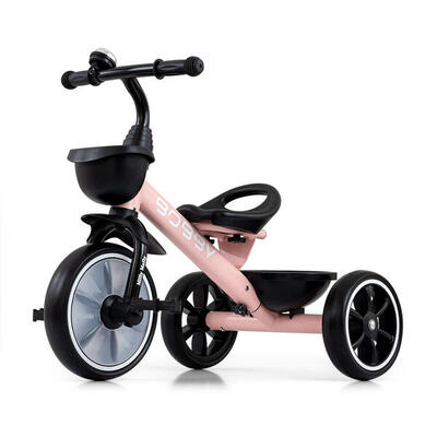 Driewieler milly mally bobby pink