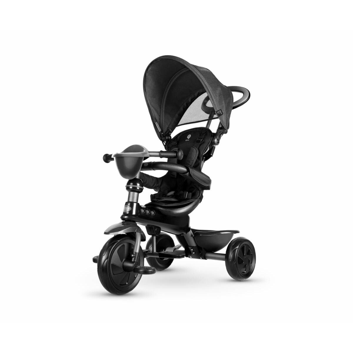 Qplay - Tricycle Qplay Cosy - Noir - Draisienne - Blanc - Taille Unique - Decathlon