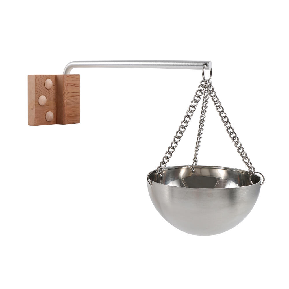 Accessoires pour sauna – Modèle LUVIA Noir 7/7