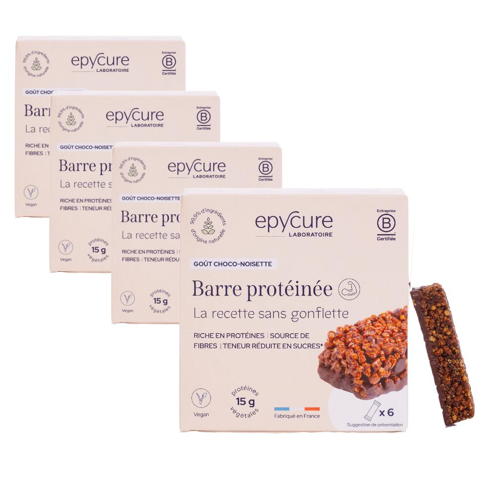 Epycure - 24 Barres Protéinées - Gainer - 30 G - Decathlon