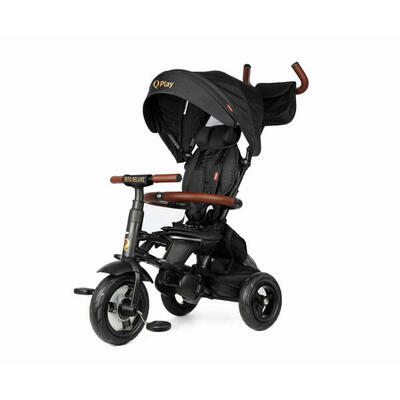 Qplay rito deluxe driewieler zwart