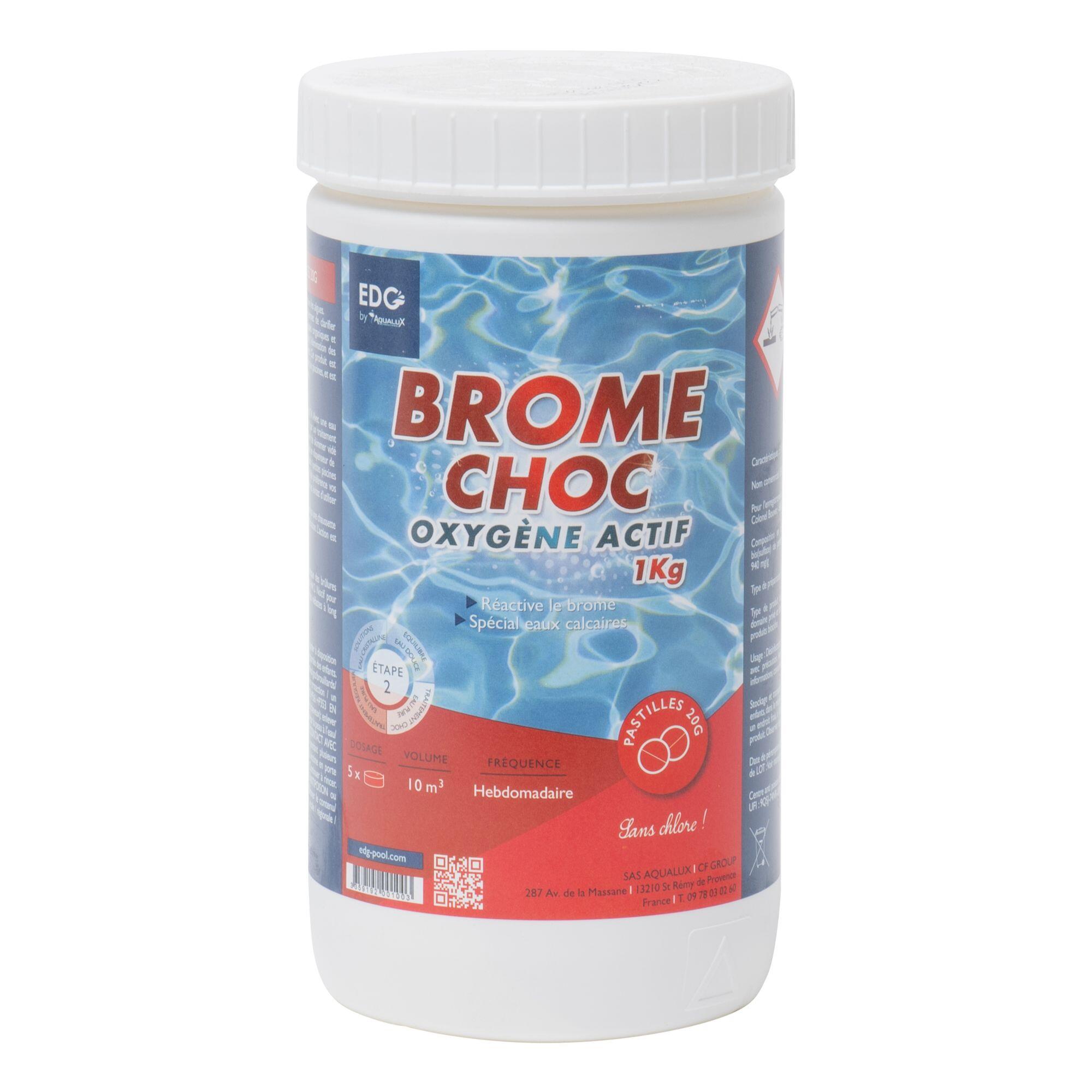 Brome choc pastille 20g seau 1 kg 3/3